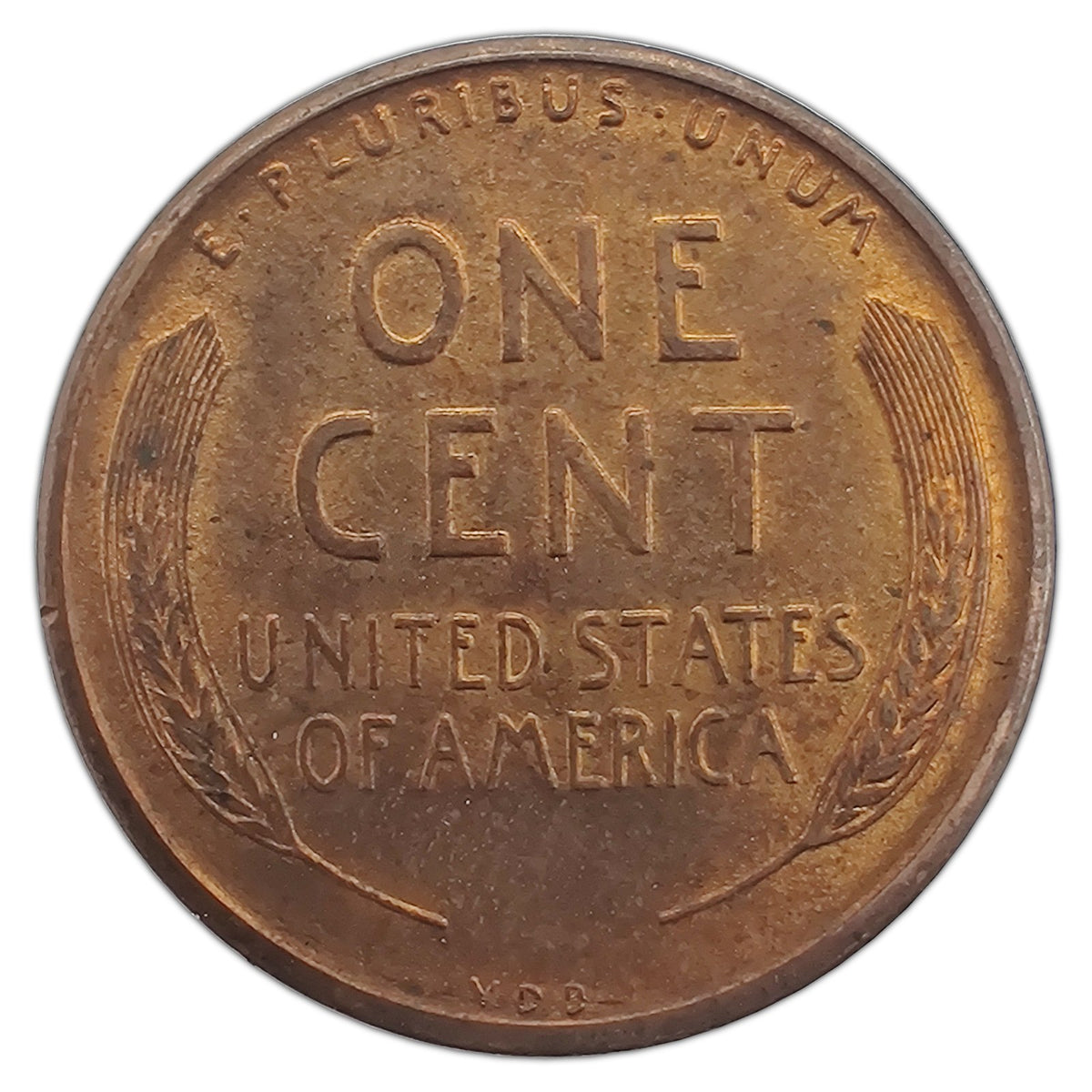 LC-1909-P-VDB-BU representative coin