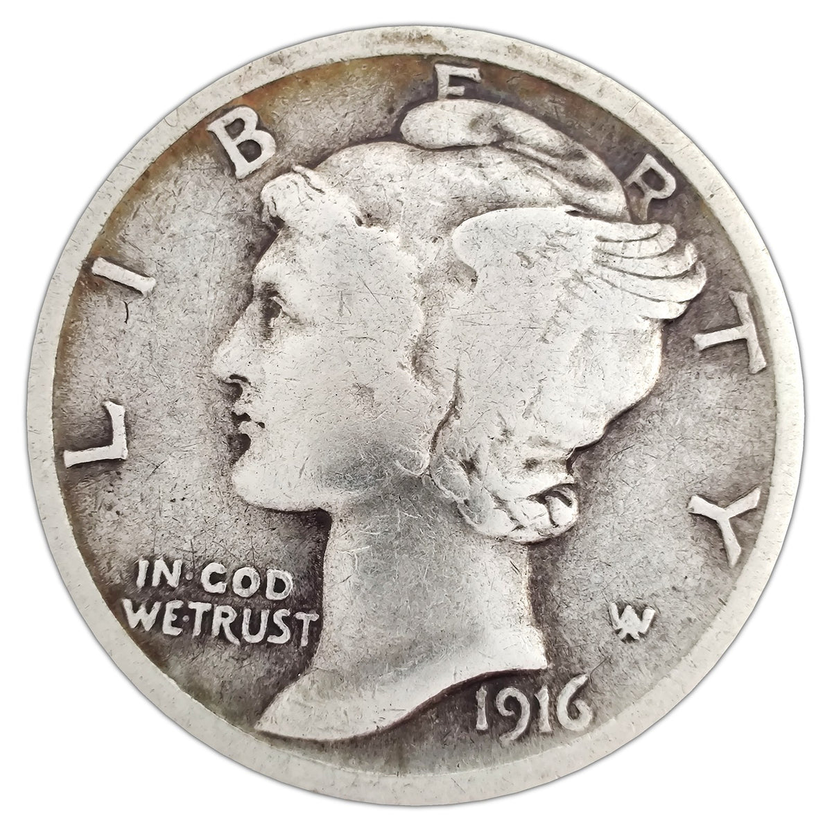 MD-1916-P-VF representative coin
