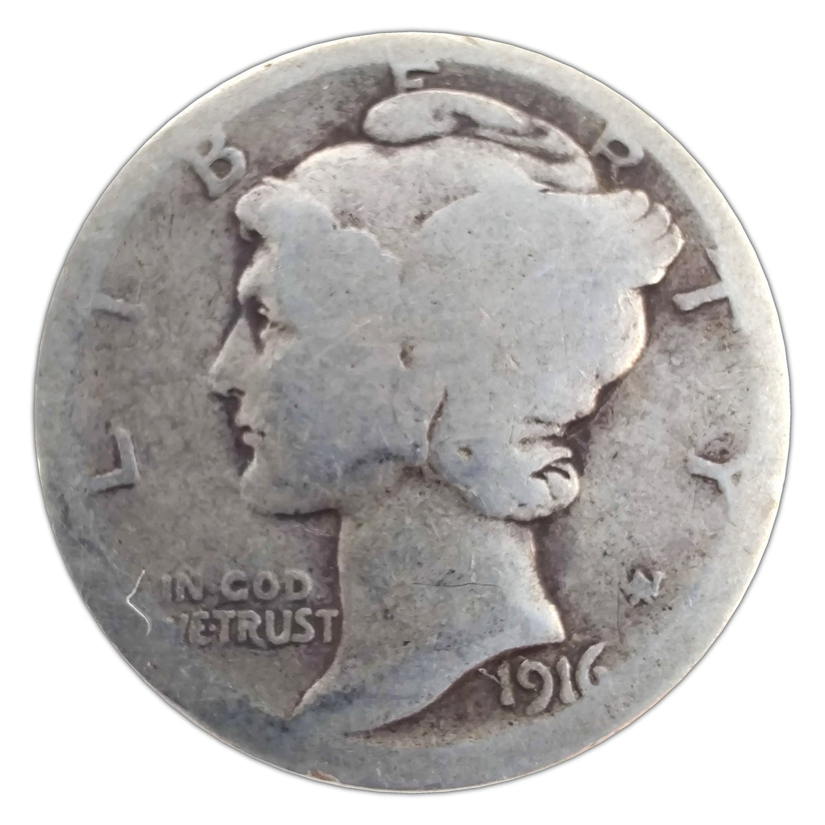 MD-1916-S-AG representative coin