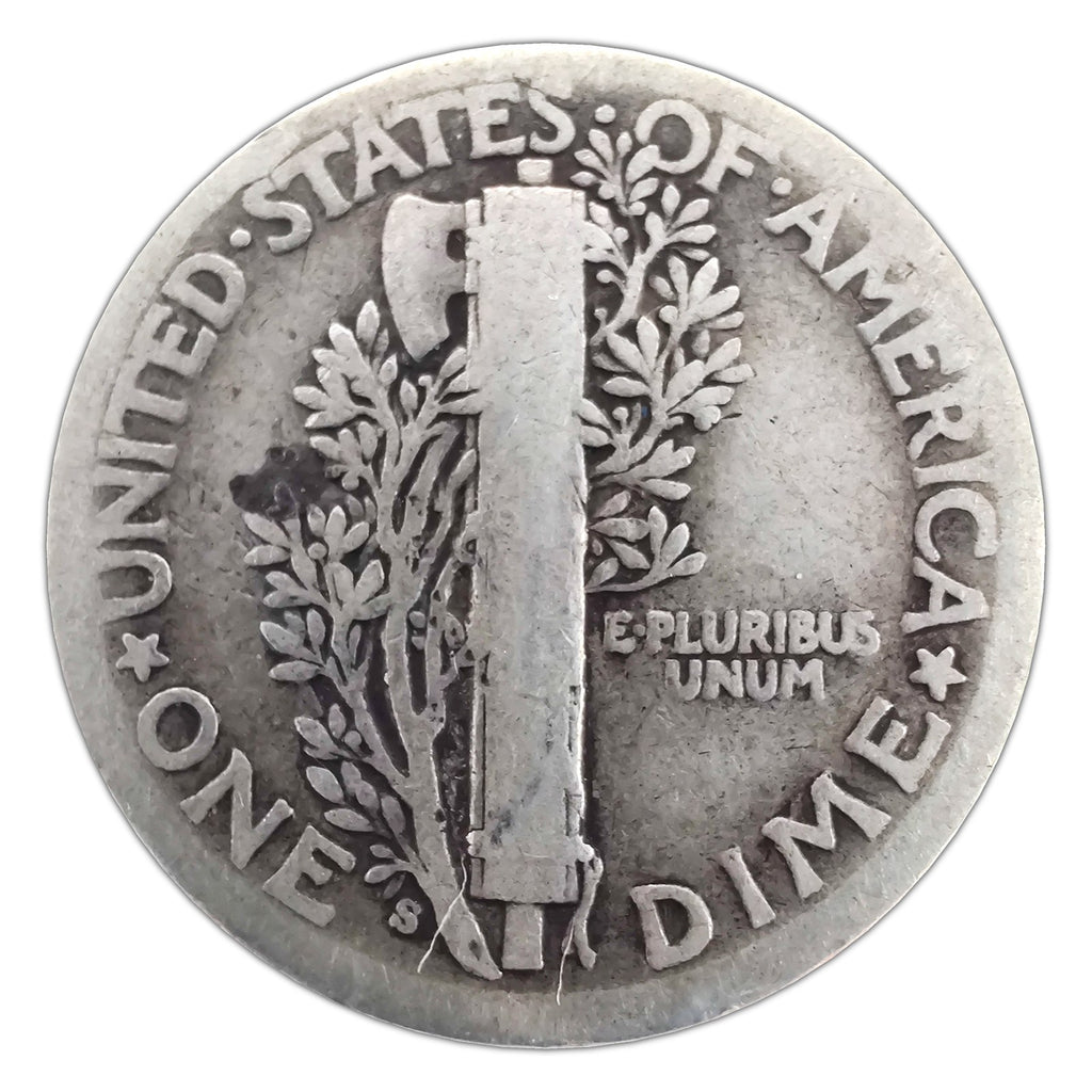 MD-1916-S-G representative coin
