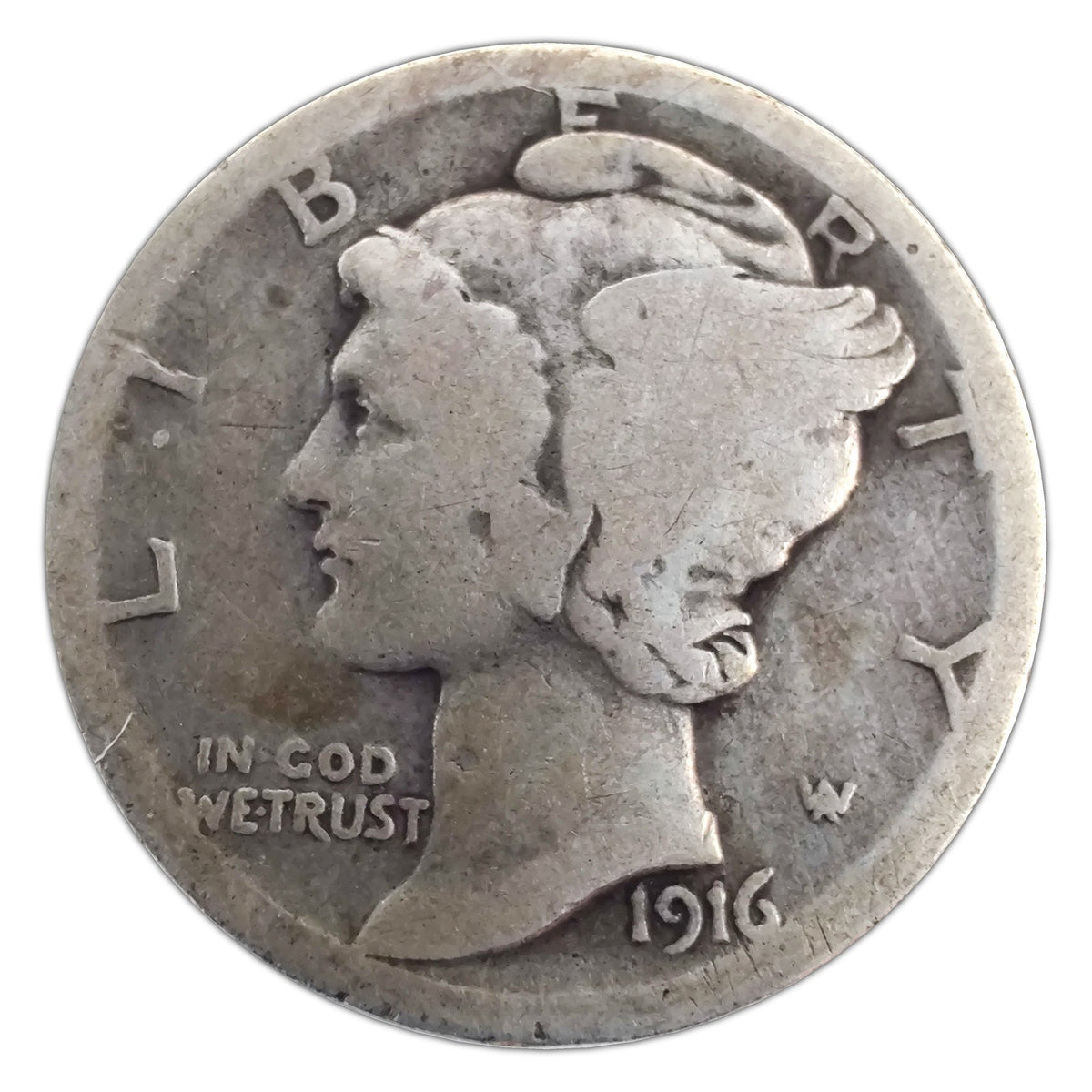 MD-1916-S-G representative coin