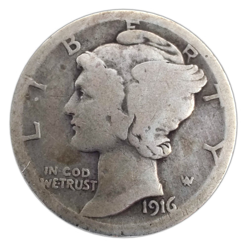 MD-1916-S-G representative coin