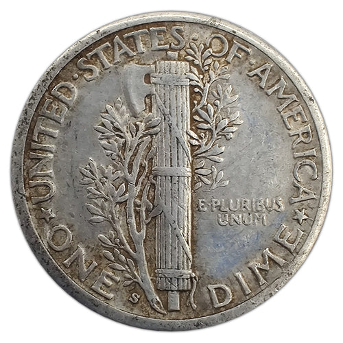 MD-1916-S-VF representative coin