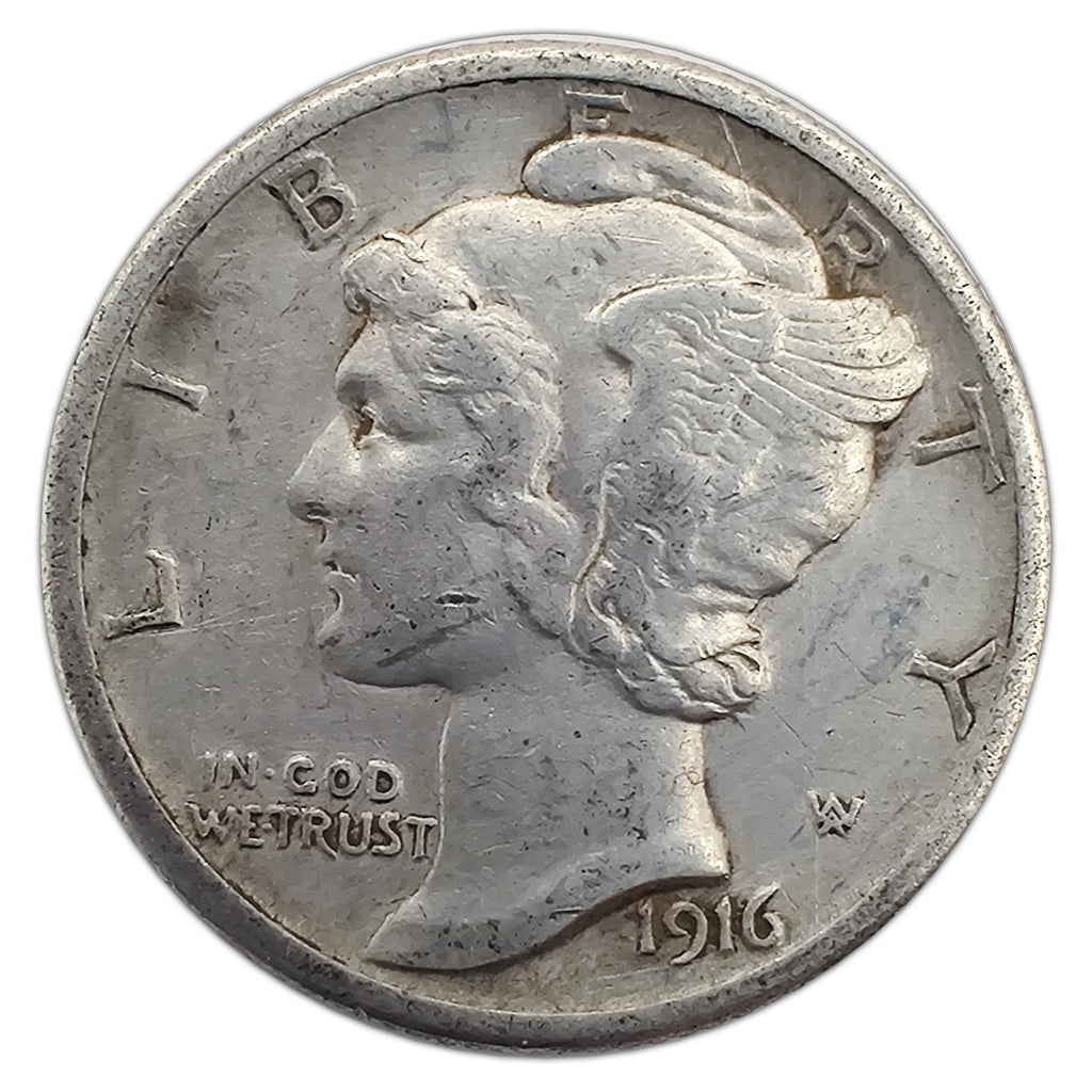 MD-1916-S-VF representative coin