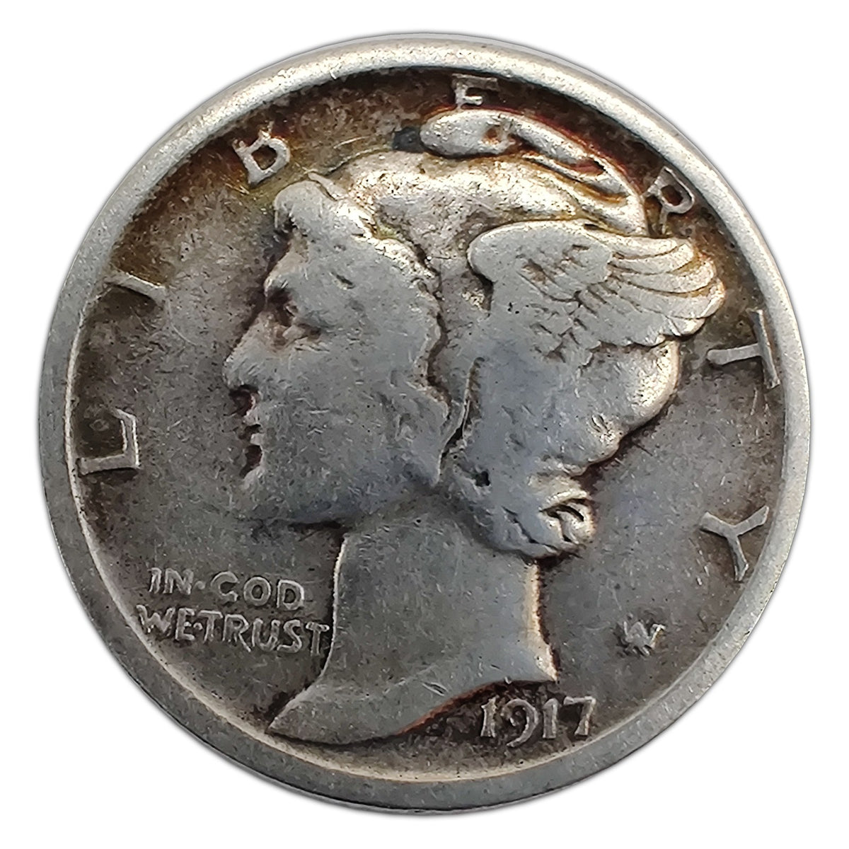 MD-1917-P-F representative coin
