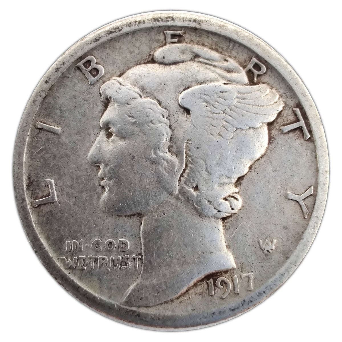 MD-1917-P-VF representative coin