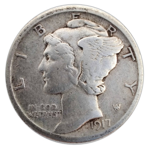 MD-1917-P-VF representative coin