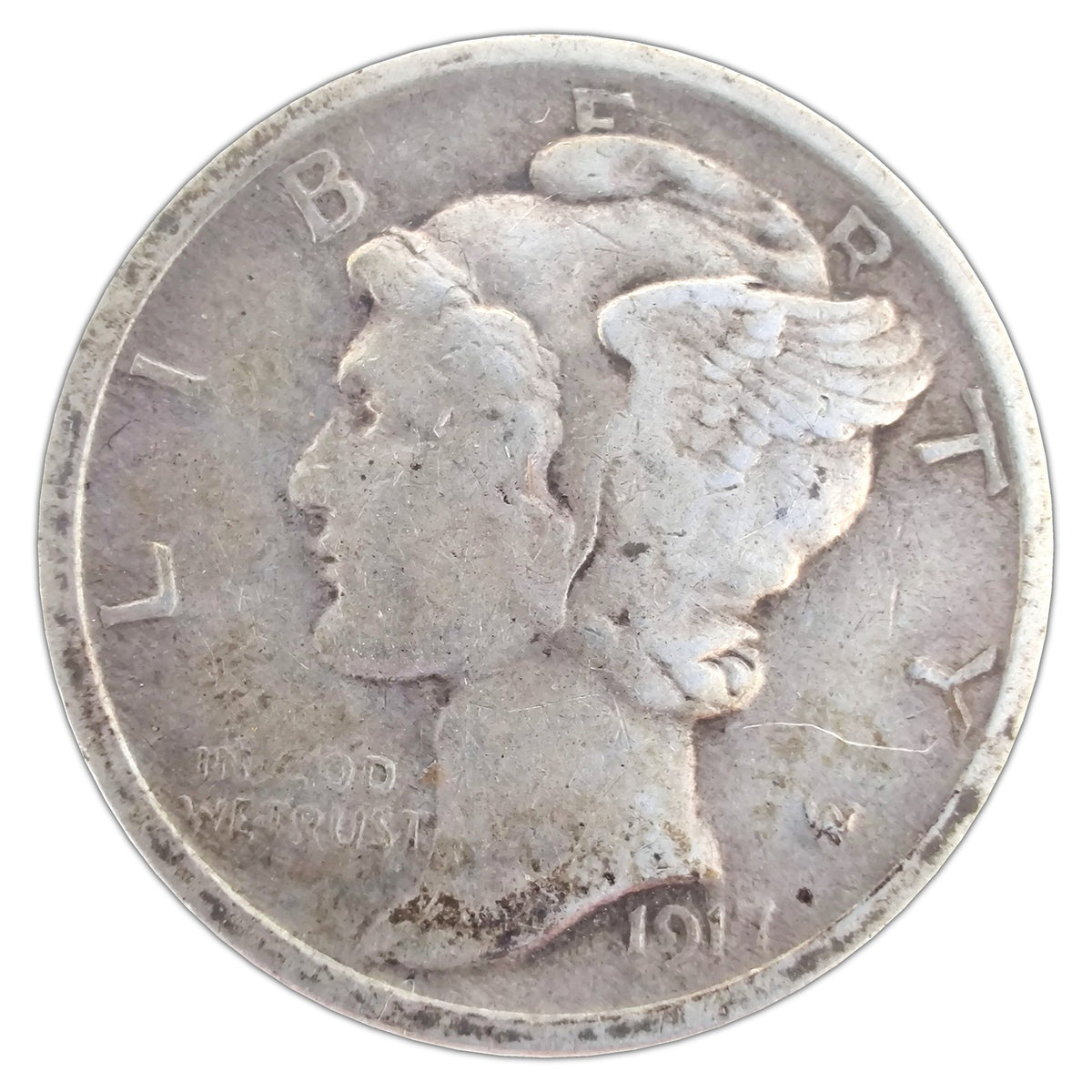 MD-1917-P-VF representative coin