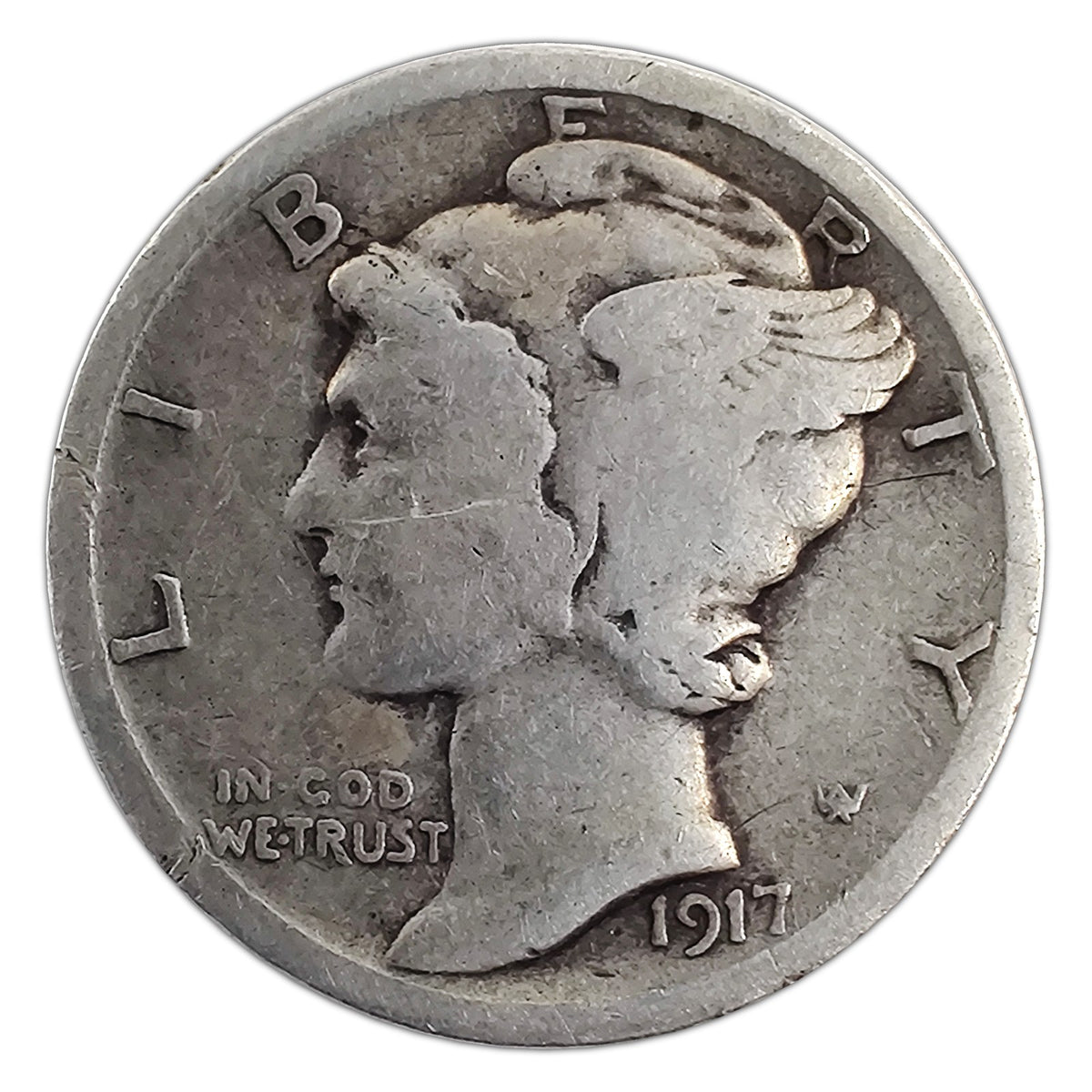 MD-1917-P-VG representative coin