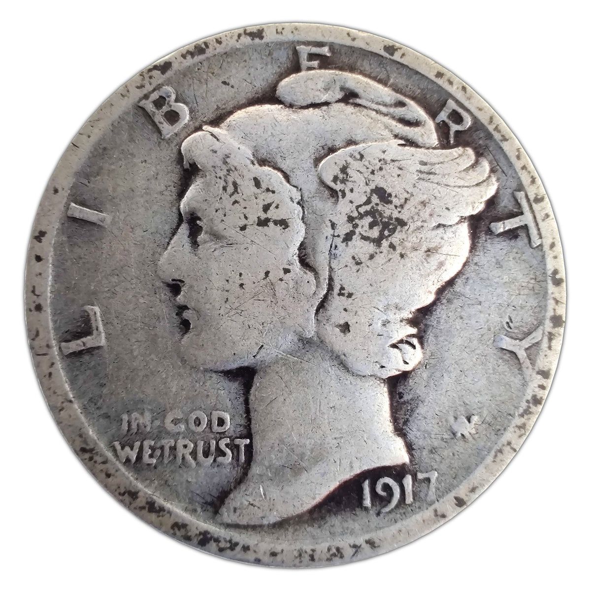 MD-1917-P-VG representative coin