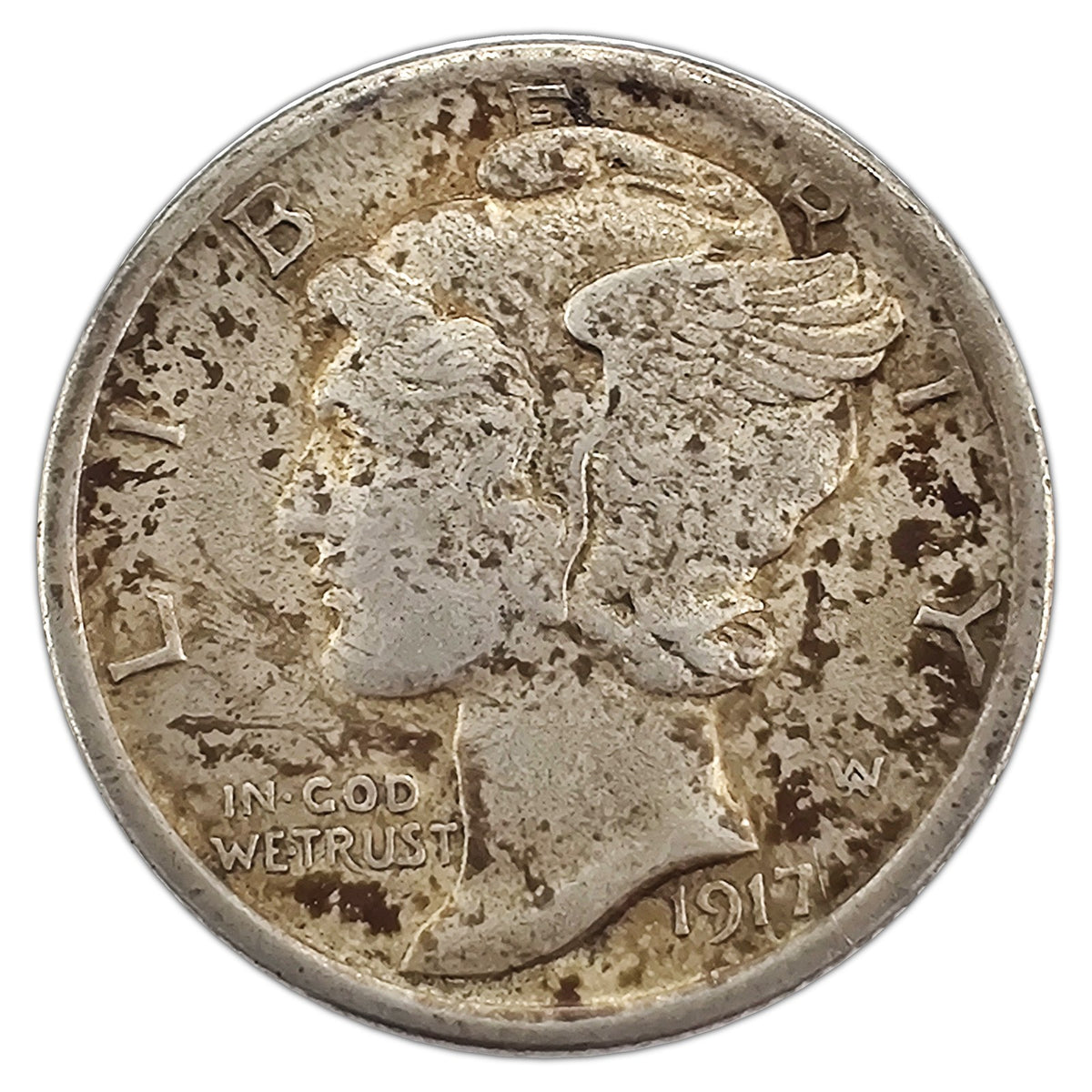 MD-1917-P-XF representative coin
