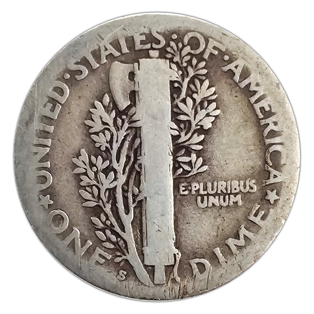 MD-1917-S-G representative coin