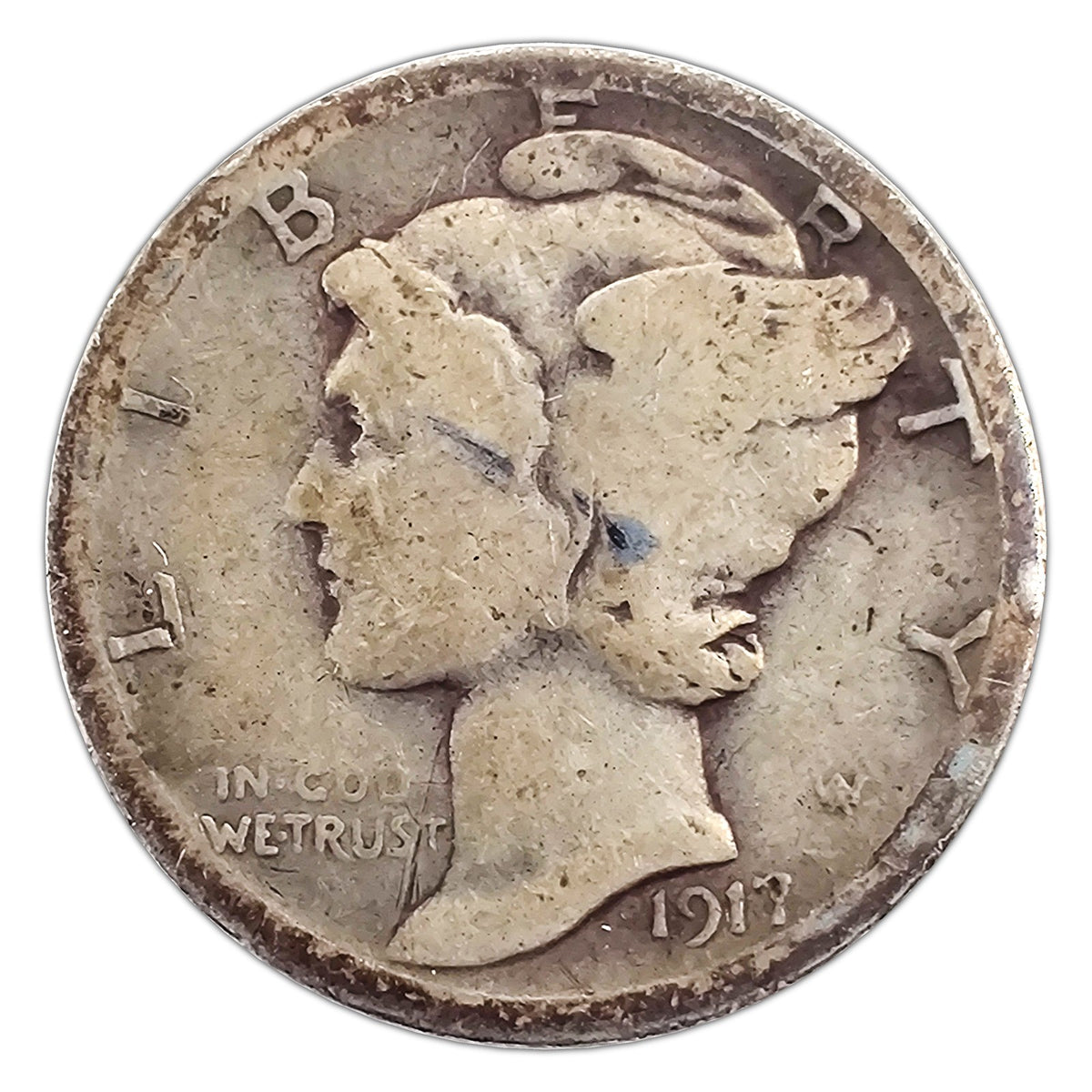 MD-1917-S-G representative coin