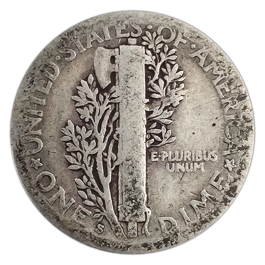 MD-1917-S-G representative coin