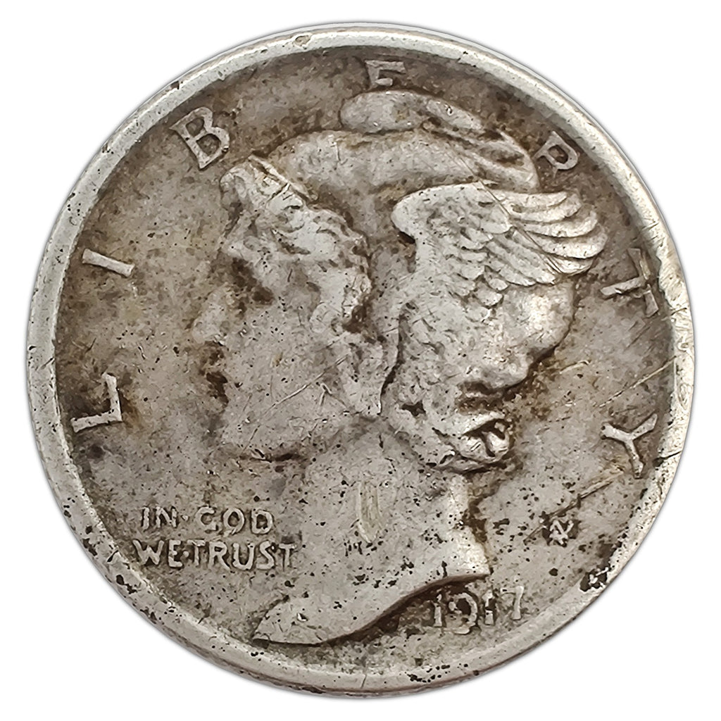 MD-1917-S-VF representative coin