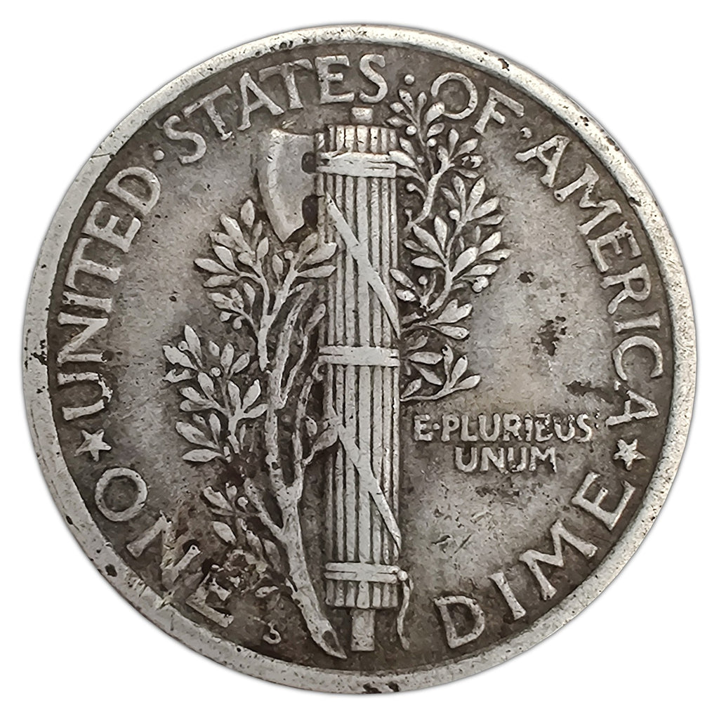 MD-1917-S-VF representative coin