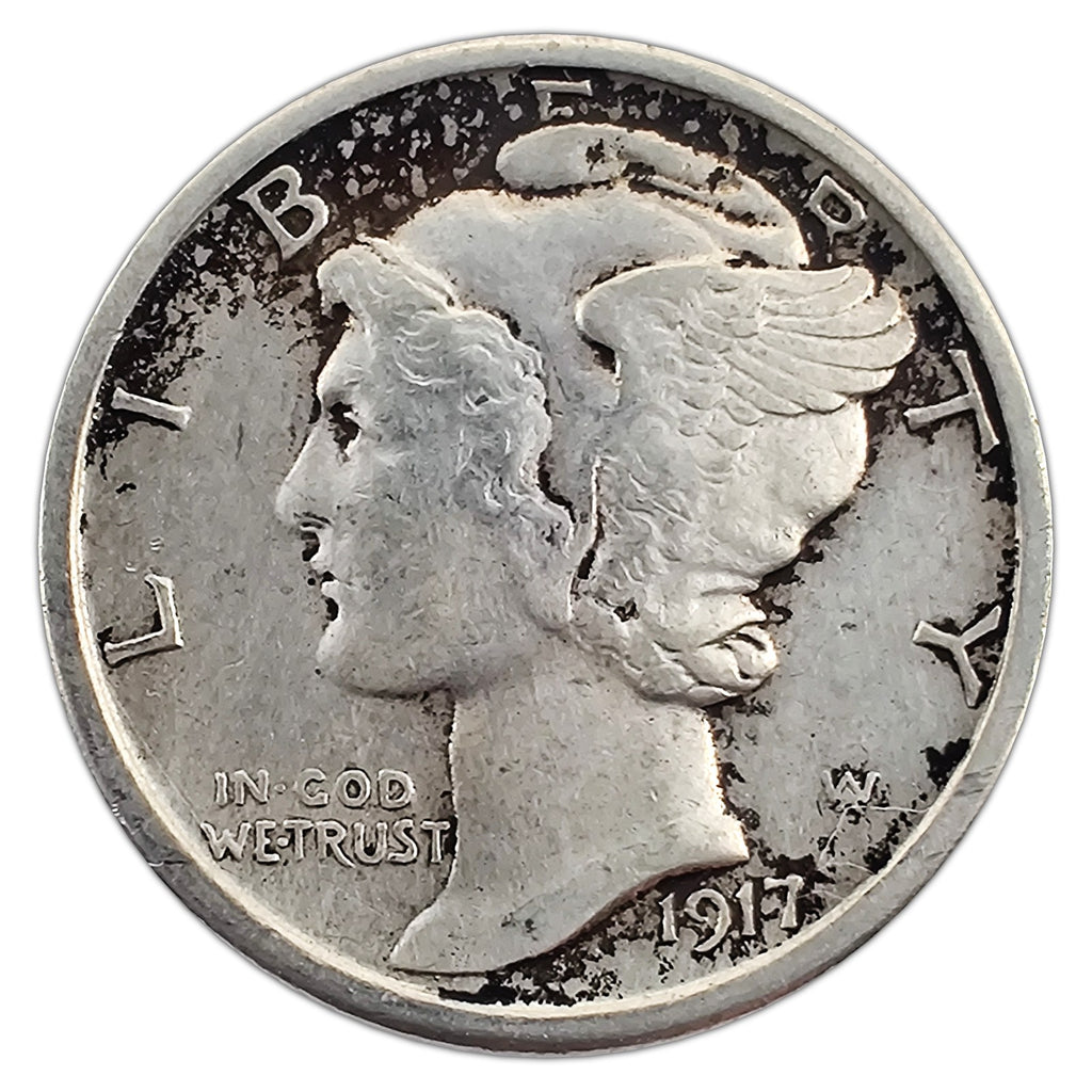 MD-1917-S-VF representative coin