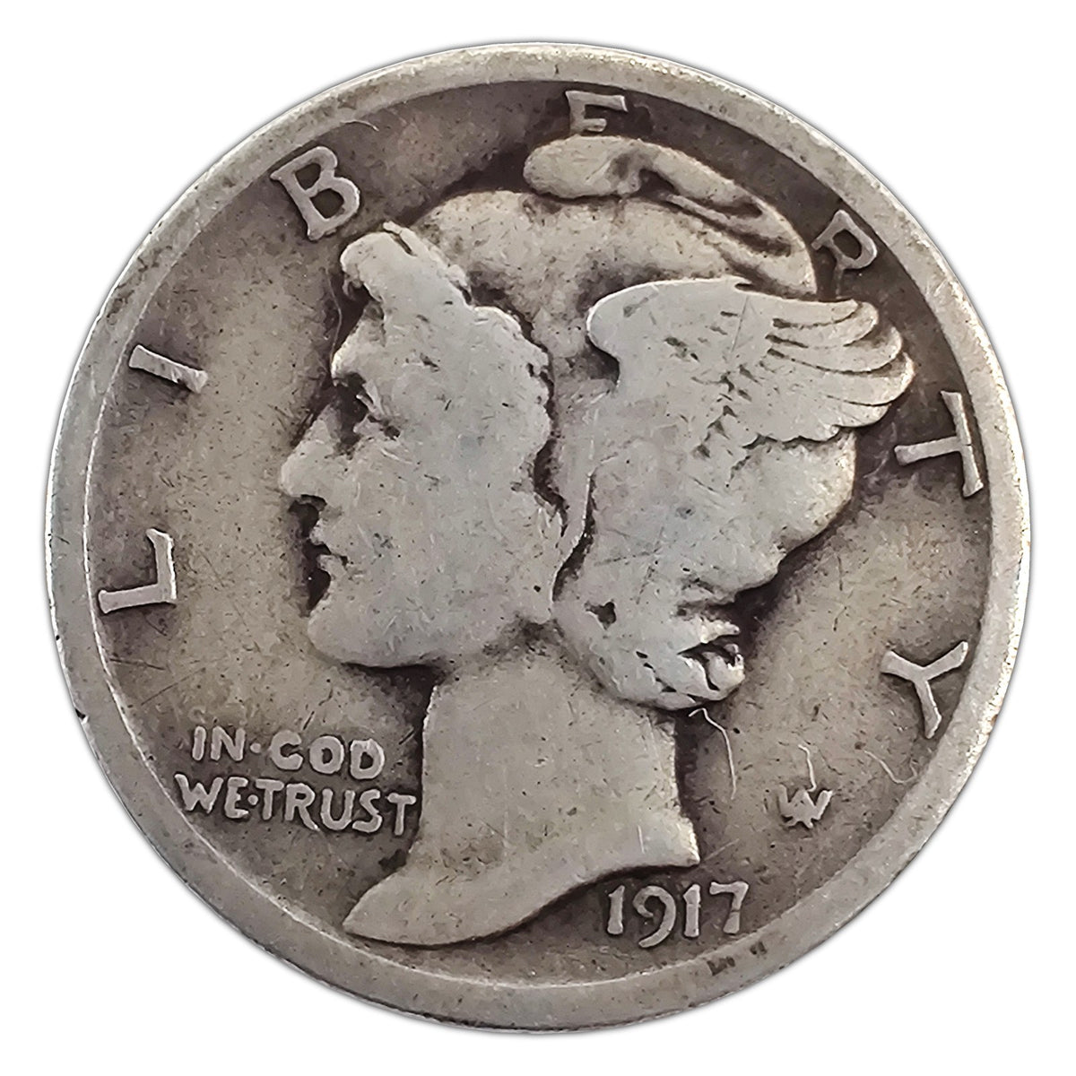 MD-1917-S-VG representative coin