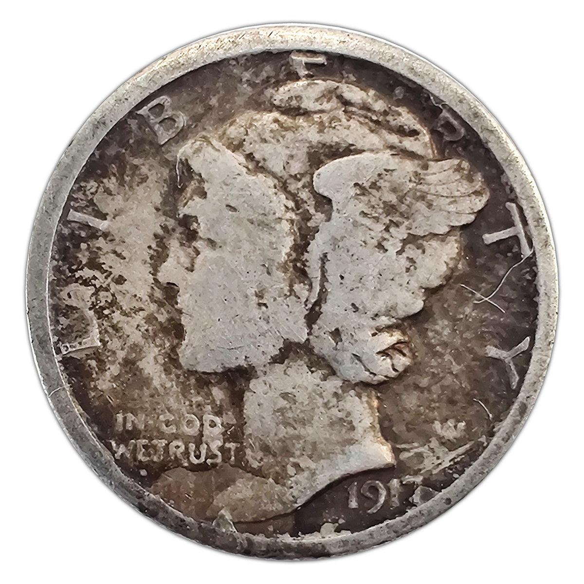 MD-1917-S-VG representative coin
