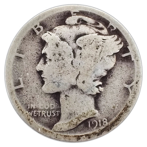 MD-1918-D-AG representative coin