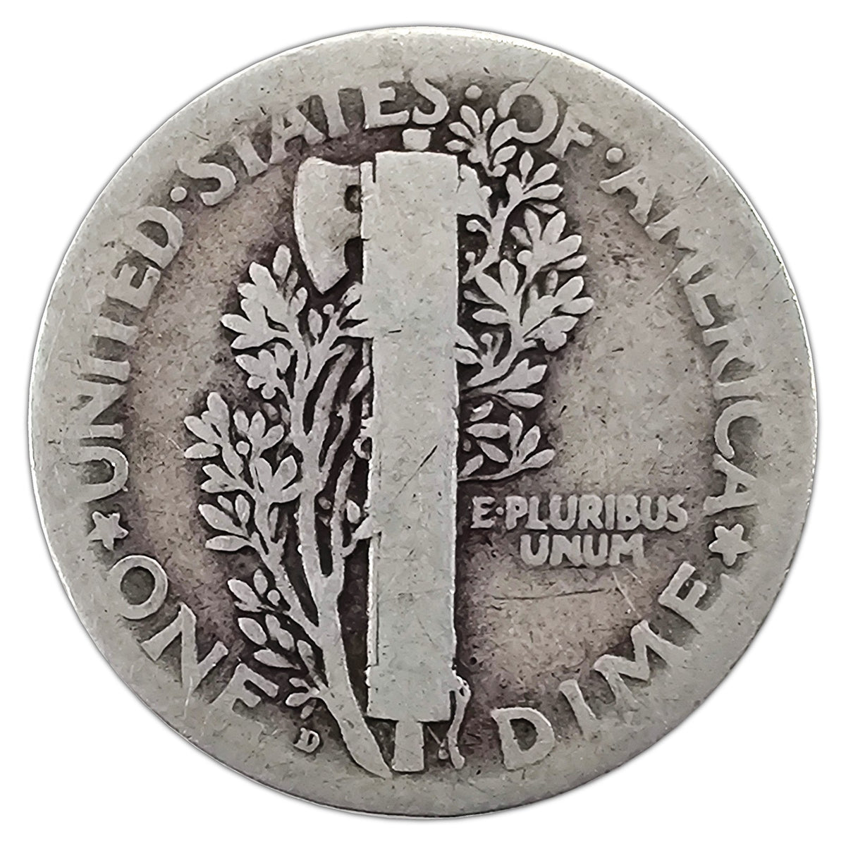 MD-1918-D-AG representative coin