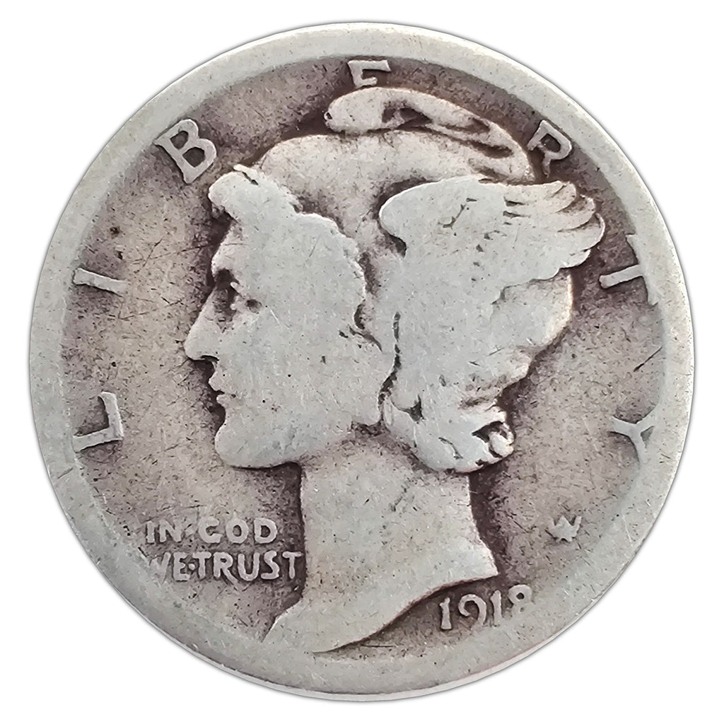 MD-1918-D-AG representative coin