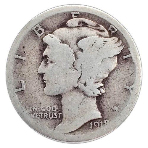 MD-1918-D-AG representative coin