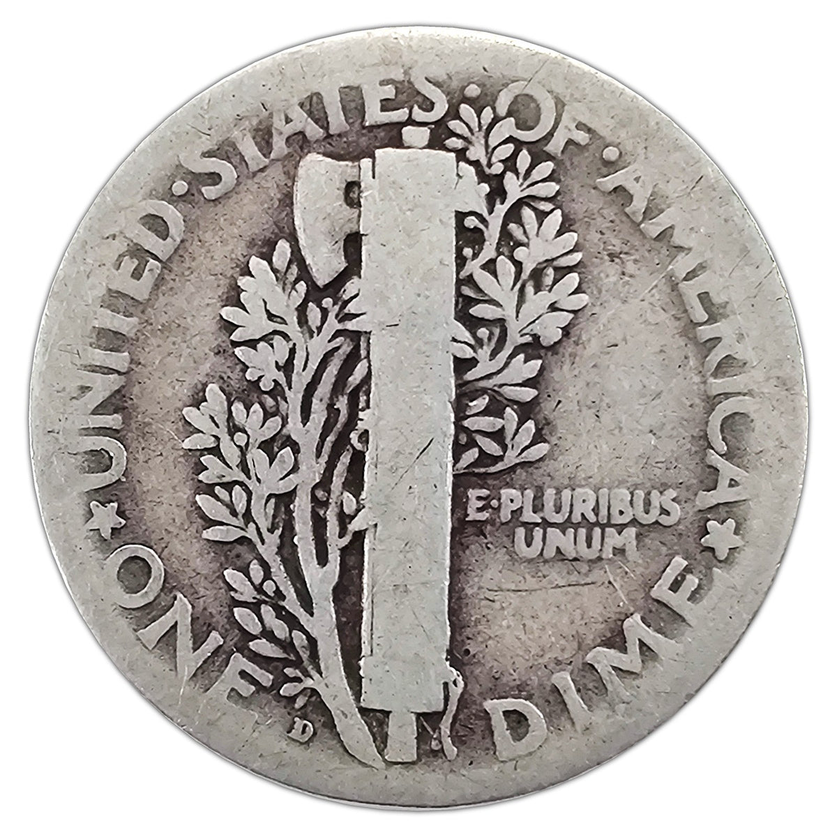MD-1918-D-AG representative coin