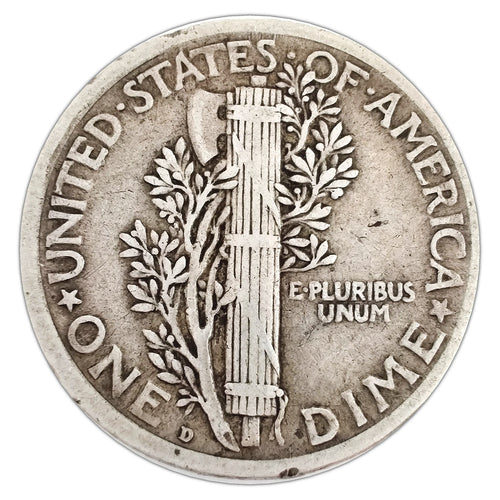 MD-1918-D-F representative coin