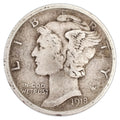 MD-1918-D-F representative coin