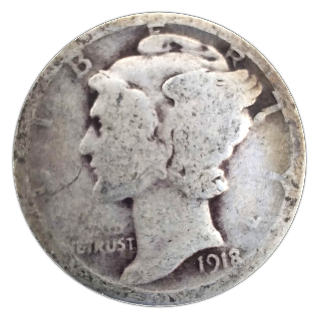 MD-1918-D-G representative coin