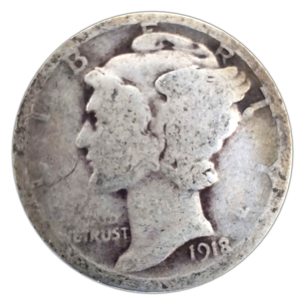 MD-1918-D-G representative coin