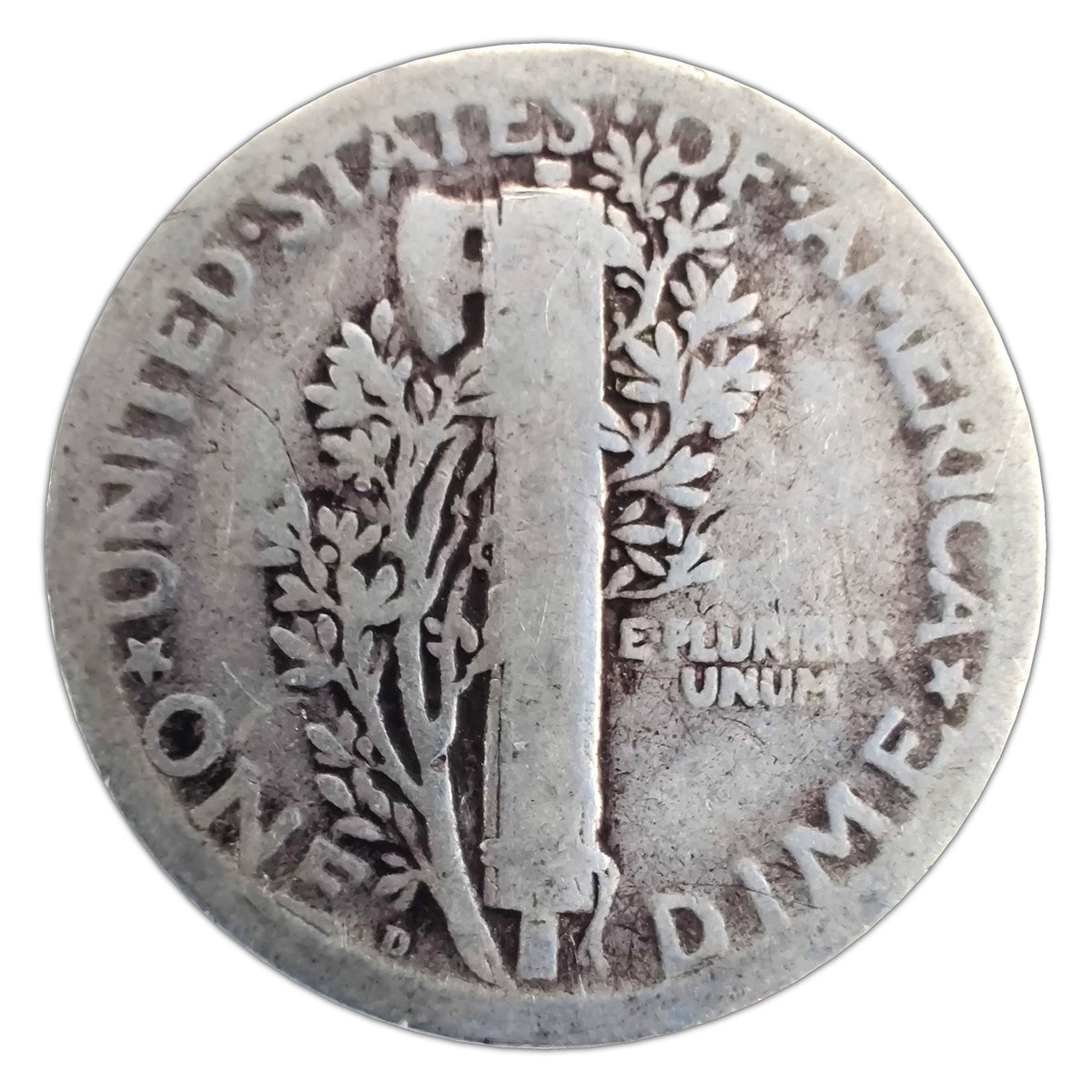 MD-1918-D-G representative coin