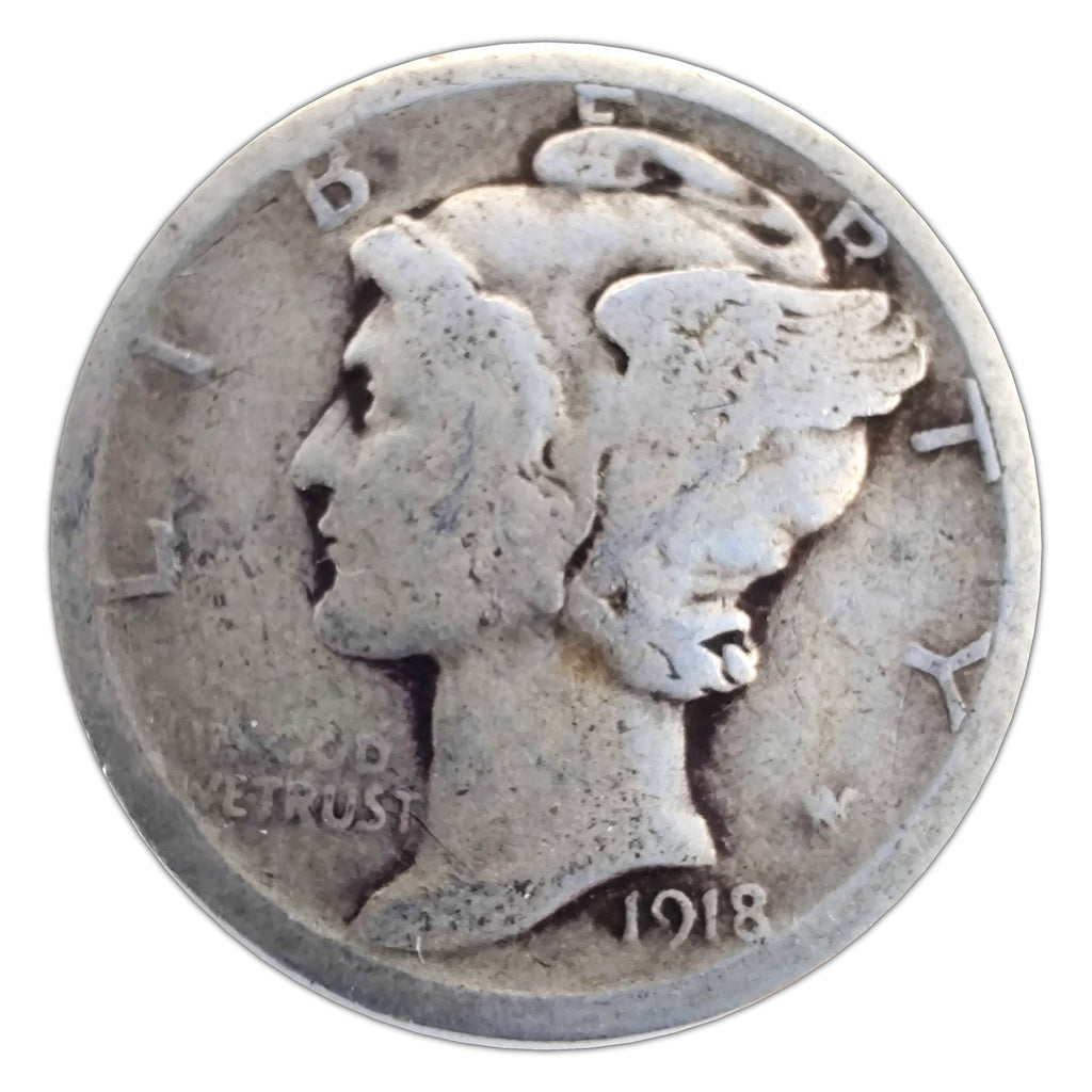 MD-1918-D-G representative coin
