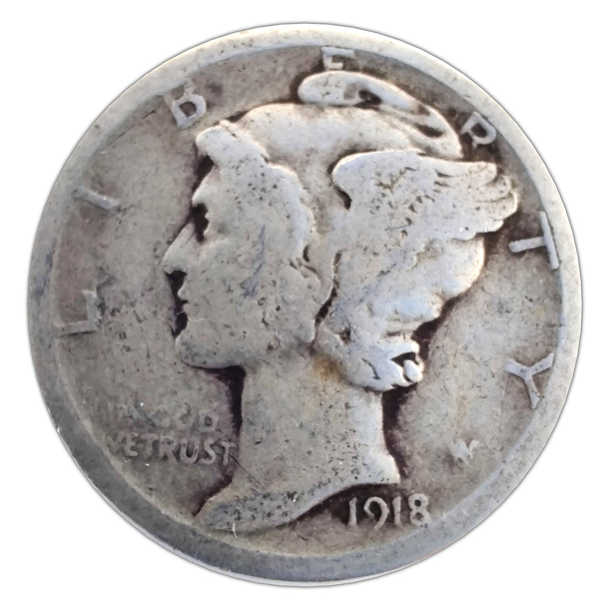 MD-1918-D-G representative coin