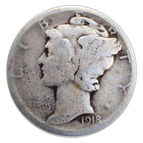MD-1918-D-G representative coin