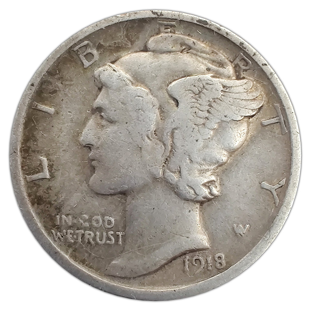MD-1918-D-VF representative coin