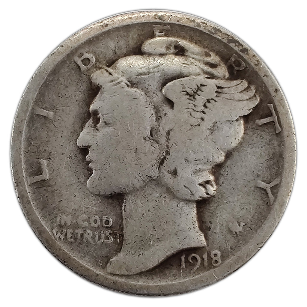 MD-1918-D-VG representative coin