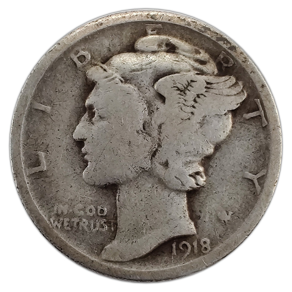 MD-1918-D-VG representative coin