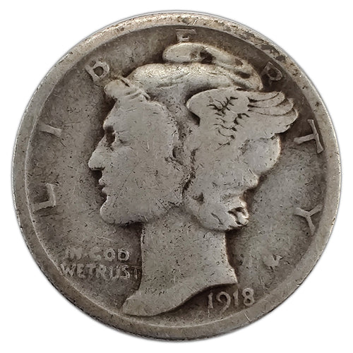MD-1918-D-VG representative coin