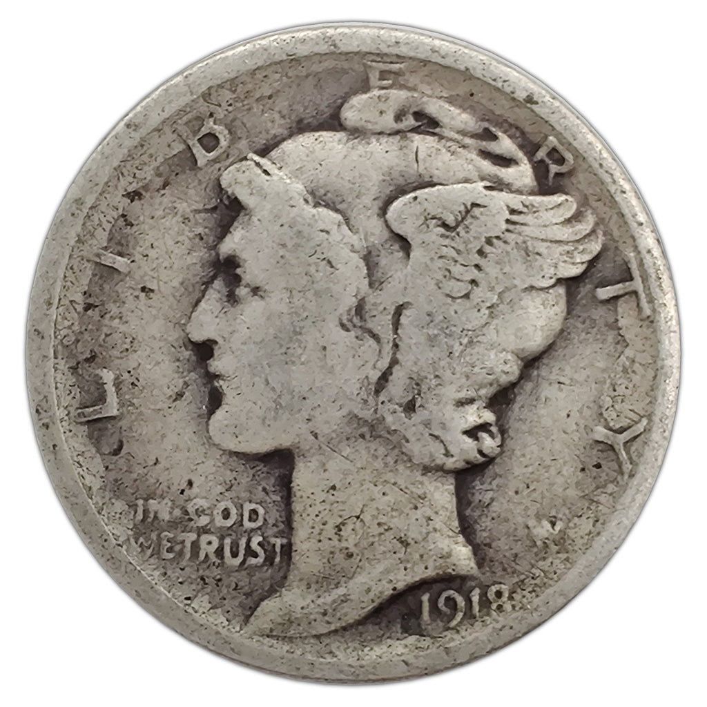 MD-1918-D-VG representative coin
