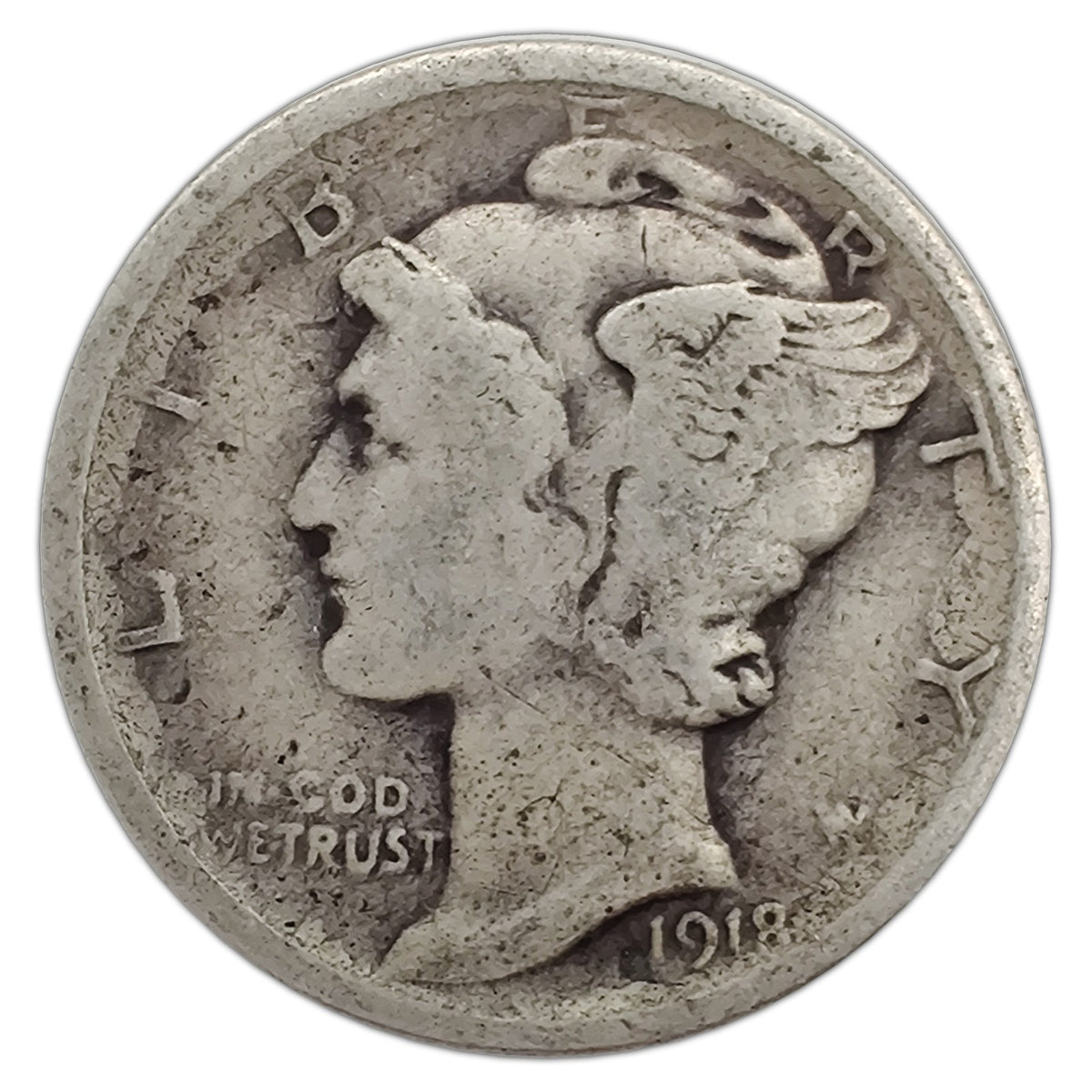 MD-1918-D-VG representative coin
