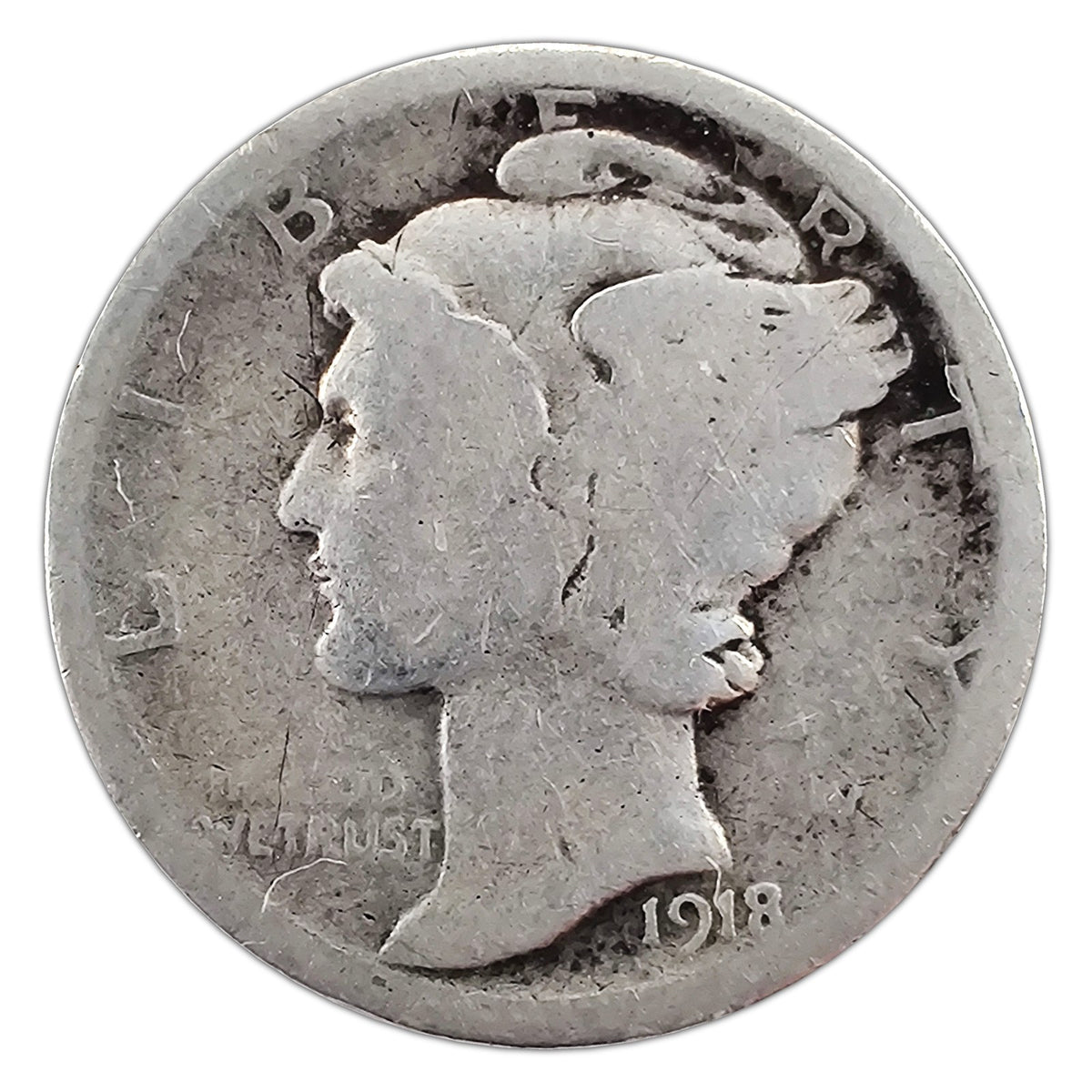 MD-1918-P-AG representative coin