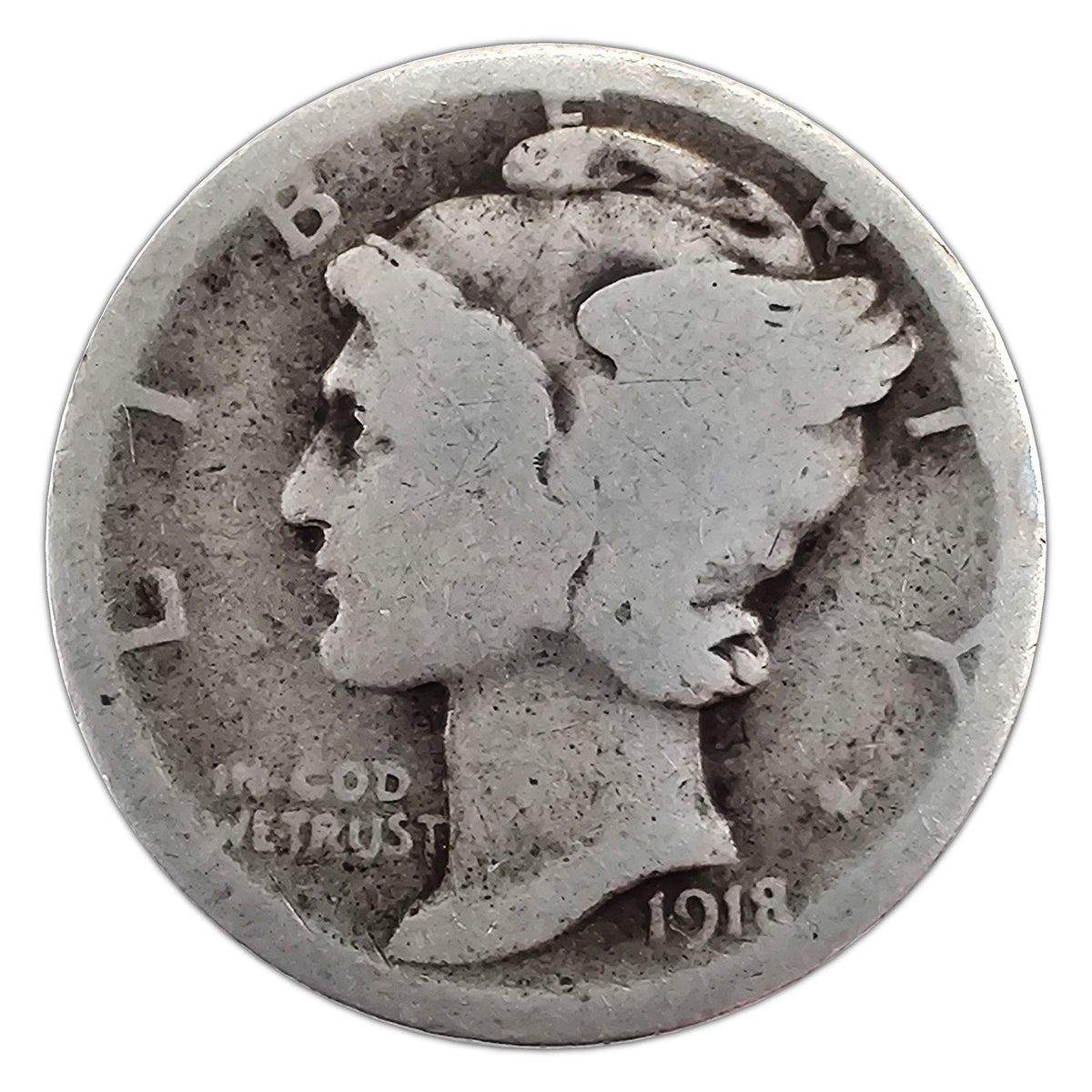 MD-1918-P-AG representative coin