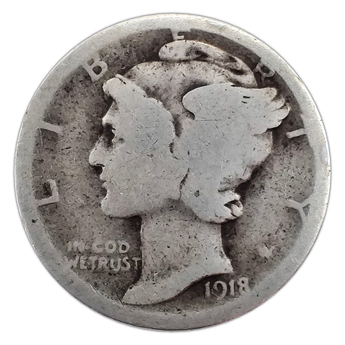 MD-1918-P-AG representative coin