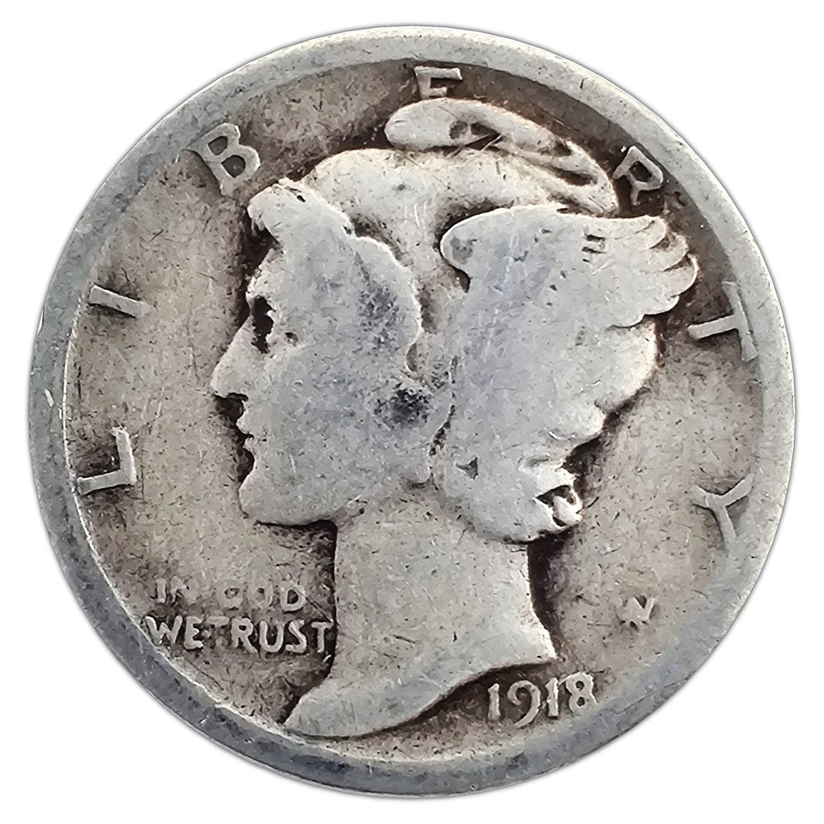 MD-1918-P-G representative coin
