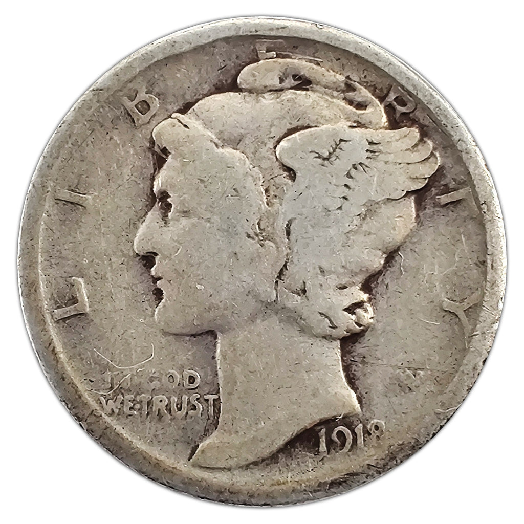 MD-1918-P-G representative coin