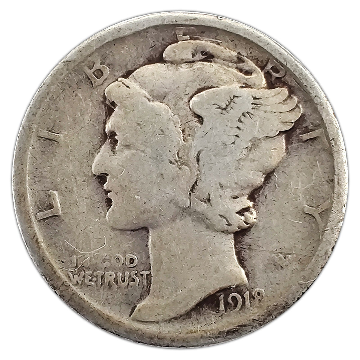 MD-1918-P-G representative coin