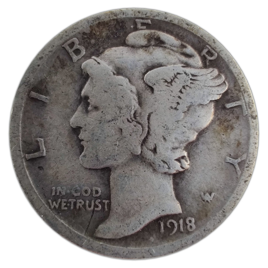 MD-1918-P-VG representative coin