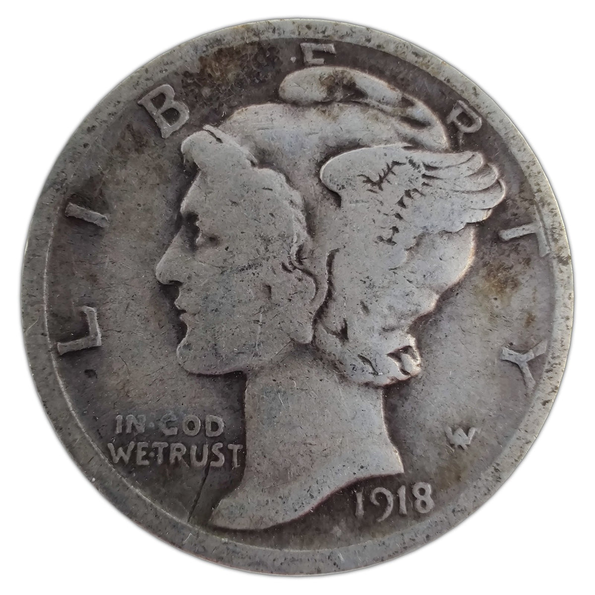 MD-1918-P-VG representative coin